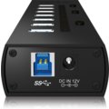 ICY BOX IB-AC6702, USB 3.0 Hub, 7-Port_1071196172