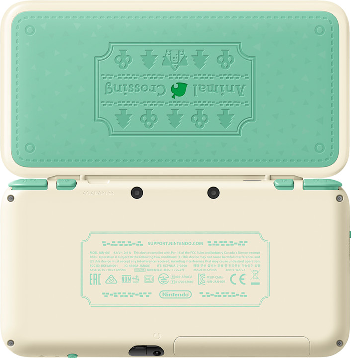 Nintendo New 2DS XL, Animal Crossing Edition_1489304146