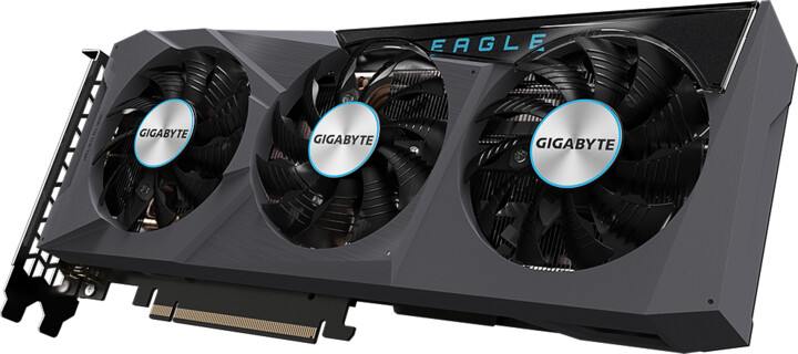 GIGABYTE GeForce RTX 3070 EAGLE 8G, LHR, 8GB GDDR6_1314918162