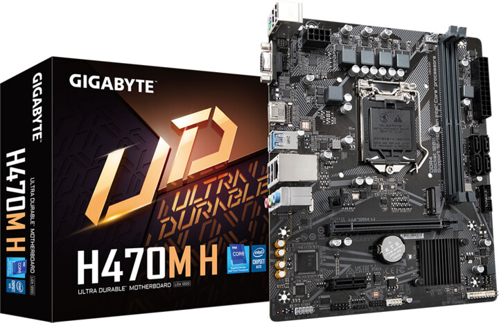GIGABYTE H470M H - Intel H470_266166661