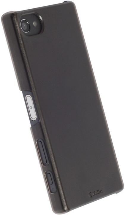 Krusell zadní kryt BODEN pro Sony Xperia Z5 Compact, transparentní černá_1732564080