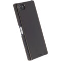 Krusell zadní kryt BODEN pro Sony Xperia Z5 Compact, transparentní černá