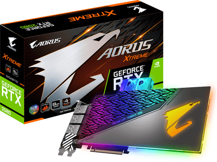 GIGABYTE AORUS GeForce RTX 2080 XTREME WATERFORCE WB 8G, 8GB GDDR6_2063924242