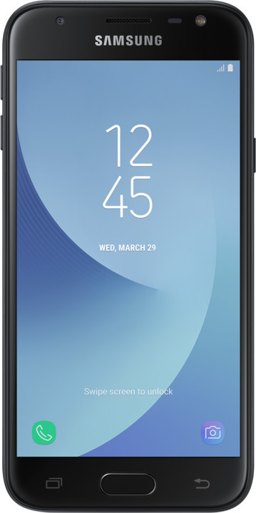 Samsung Galaxy J3 (2017), Dual Sim, LTE, 2GB/16GB, černá_1076760439
