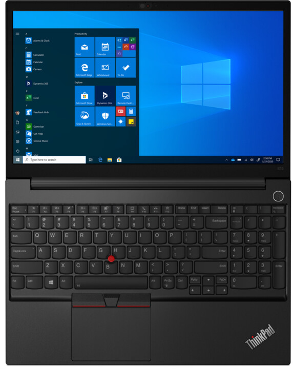 Lenovo ThinkPad E15 Gen 2 (Intel), černá_1257873613
