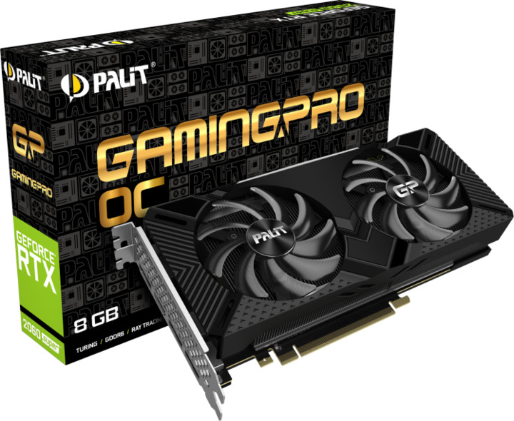 PALiT GeForce RTX 2060 Super GamingPro OC, 8GB GDDR6_208354783