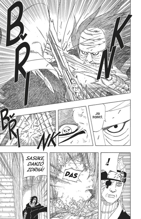 Komiks Naruto: Souboj ve vodní kobce, 50.díl, manga