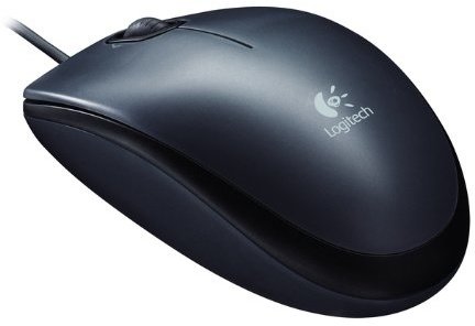 Logitech Mouse M100, černá_1672343684