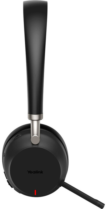 YEALINK BH72 Lite Bluetooth, na obě uši, pro Teams, USB-A, černá_752649685
