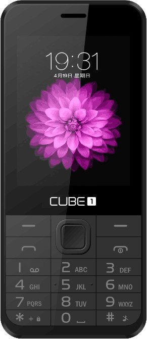 Cube 1 F400, černá_1259237503