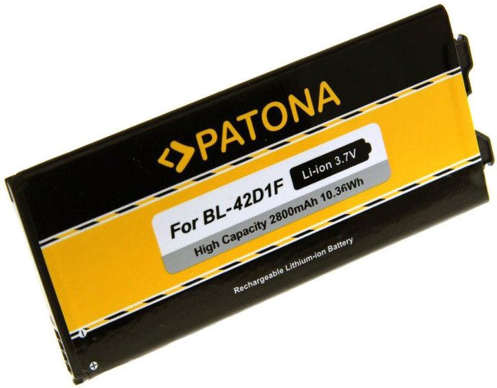 Patona baterie pro mobil LG G5 2800mAh 3.7V Li-Ion BL-42D1F_1604737607
