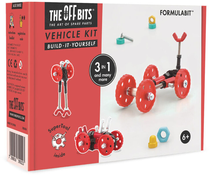 Stavebnice The OffBits - FormuleBit_367432120