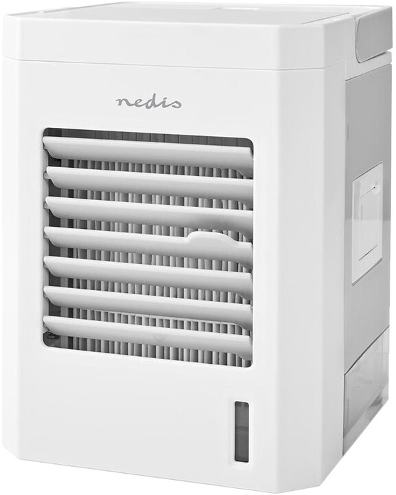 NEDIS mini ochlazovač vzduchu, USB, bílá_209532030
