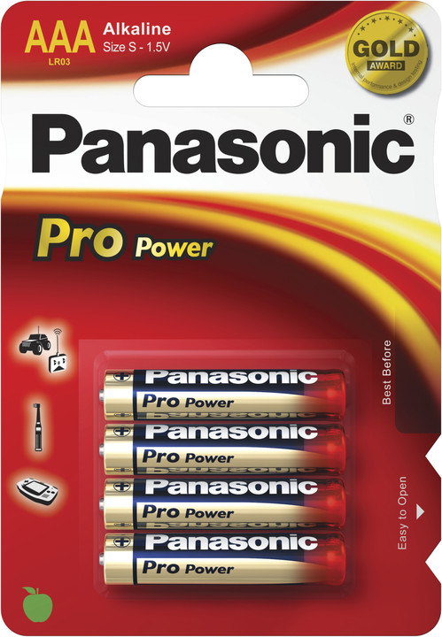 Panasonic Pro Power LR03PPG, AAA, 4ks_200130687