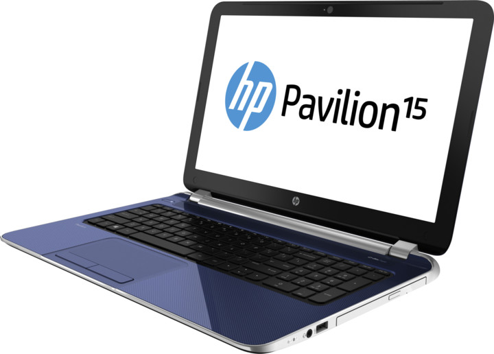 HP Pavilion 15-n255sc, modrá_270457432
