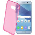 CellularLine COLOR barevné gelové pouzdro pro Samsung Galaxy A5 (2017), růžové_963962396