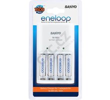 Sanyo MQN04 + 4x baterie eneloop R06, blistr_218286303