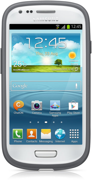 Samsung ochranný kryt EFC-1M7BBE pro Galaxy S III mini (i8190) modrá_1111936986