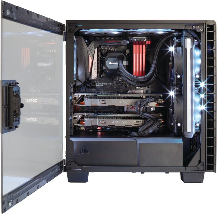 Corsair Carbide Series Clear 400C Compact_953779328