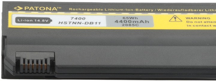 Patona baterie pro HP NX8220 4400mAh Li-Ion 14,8V_1162136903