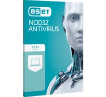 ESET NOD32 Antivirus 5 - 1 PC/1 rok - krabicová verze_551377564