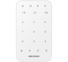 Hikvision AX PRO Bezdrátová klávesnice DS-PK1-E-WE Poukaz 200 Kč na nákup na Mall.cz + O2 TV HBO a Sport Pack na dva měsíce