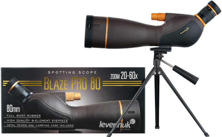 Levenhuk Blaze PRO 80 Spotting, 80mm, 20-60x_666184747