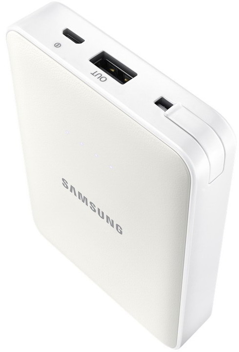 Samsung EB-PG850B externí baterie 8400mAh, bílá_1291460311