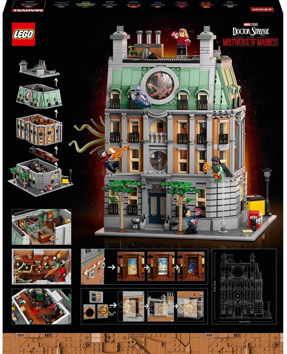 LEGO® Marvel 76218 Sanctum Sanctorum_259376426