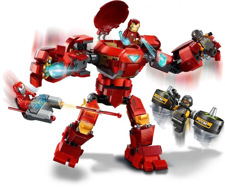 LEGO® Marvel Super Heroes 76164 Iron Man Hulkbuster proti agentovi A.I.M._1253624892