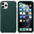 Apple kožený kryt na iPhone 11 Pro, piniově zelená_496970570