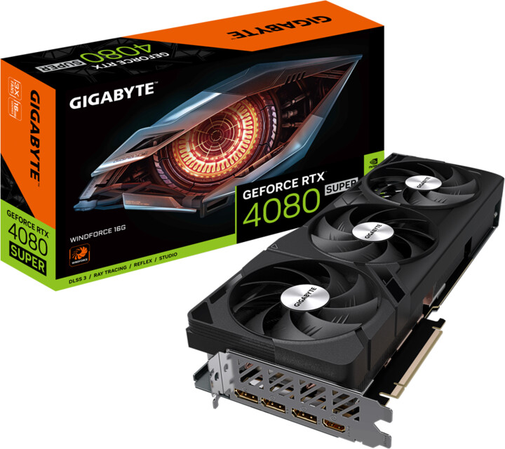 GIGABYTE GeForce RTX 4080 SUPER WINDFORCE 16G, 16GB GDDR6X_786001836