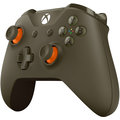 Xbox ONE S Bezdrátový ovladač, vojenská zelená/oranžová (PC, Xbox ONE)_1758451005