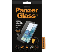 PanzerGlass ochranné sklo Edge-to-Edge pro Samsung Galaxy S20+, FingerPrint Ready, černá_1846293059