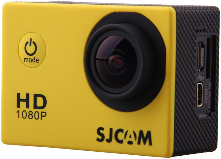 SJCAM SJ4000, žlutá_1600665508