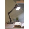Emos LED stolní lampa Lucas na žárovku E27, tmavě šedá_1264471921