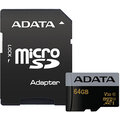 ADATA Micro SDXC Premier Pro 64GB 95MB/s UHS-I U3 + SD adaptér_84444664