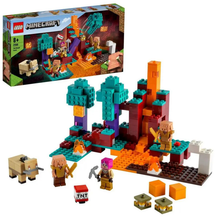 LEGO® Minecraft® 21168 Podivný les_1847036433
