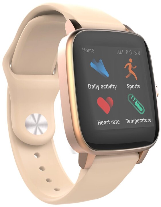 Vivax Smart watch LifeFit, Gold_1673434016