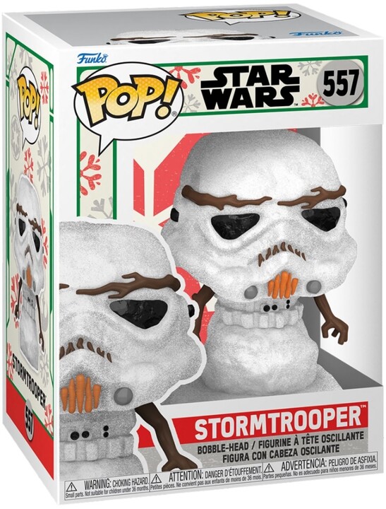 Figurka Funko POP! Star Wars - Stormtrooper Holiday_30333108