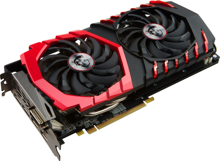 MSI Radeon RX 480 GAMING X 8G, 8GB GDDR5_387834411