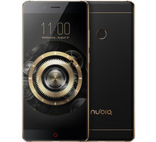 Nubia Z11 - 64GB, černo/zlatá_2103166317
