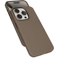 EPICO kožený zadní kryt Mag+ pro iPhone 15 Pro, písková_1745424137