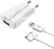 CellularLine nabíječka a datový kabel s konektorem Apple iPhone 4/4S_119357009