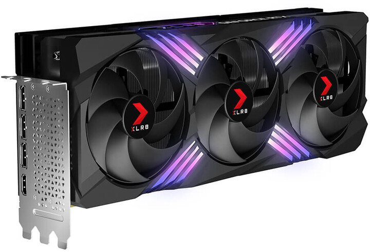 PNY GeForce RTX 4090 24GB XLR8 Gaming VERTO EPIC-X RGB Triple Fan OC, 24GB GDDR6X_1227848175