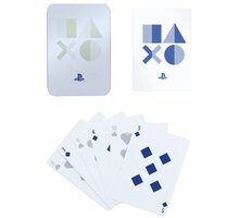 Hrací karty Playstation - Logo Symbols, plechová krabička_254288218