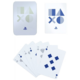 Hrací karty Playstation - Logo Symbols, plechová krabička