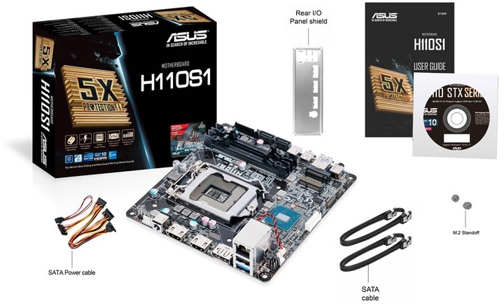 ASUS H110S1/CSM - Intel H110, pro firmy_1259795830