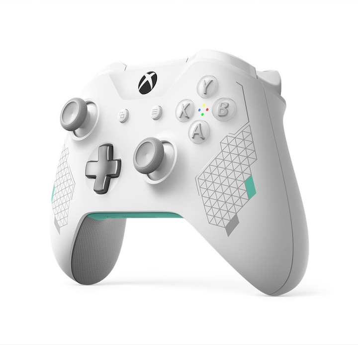 Xbox ONE S Bezdrátový ovladač, Sports White (PC, Xbox ONE S)_275787049