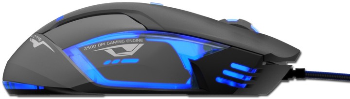 E-Blue Mazer Pro, černá